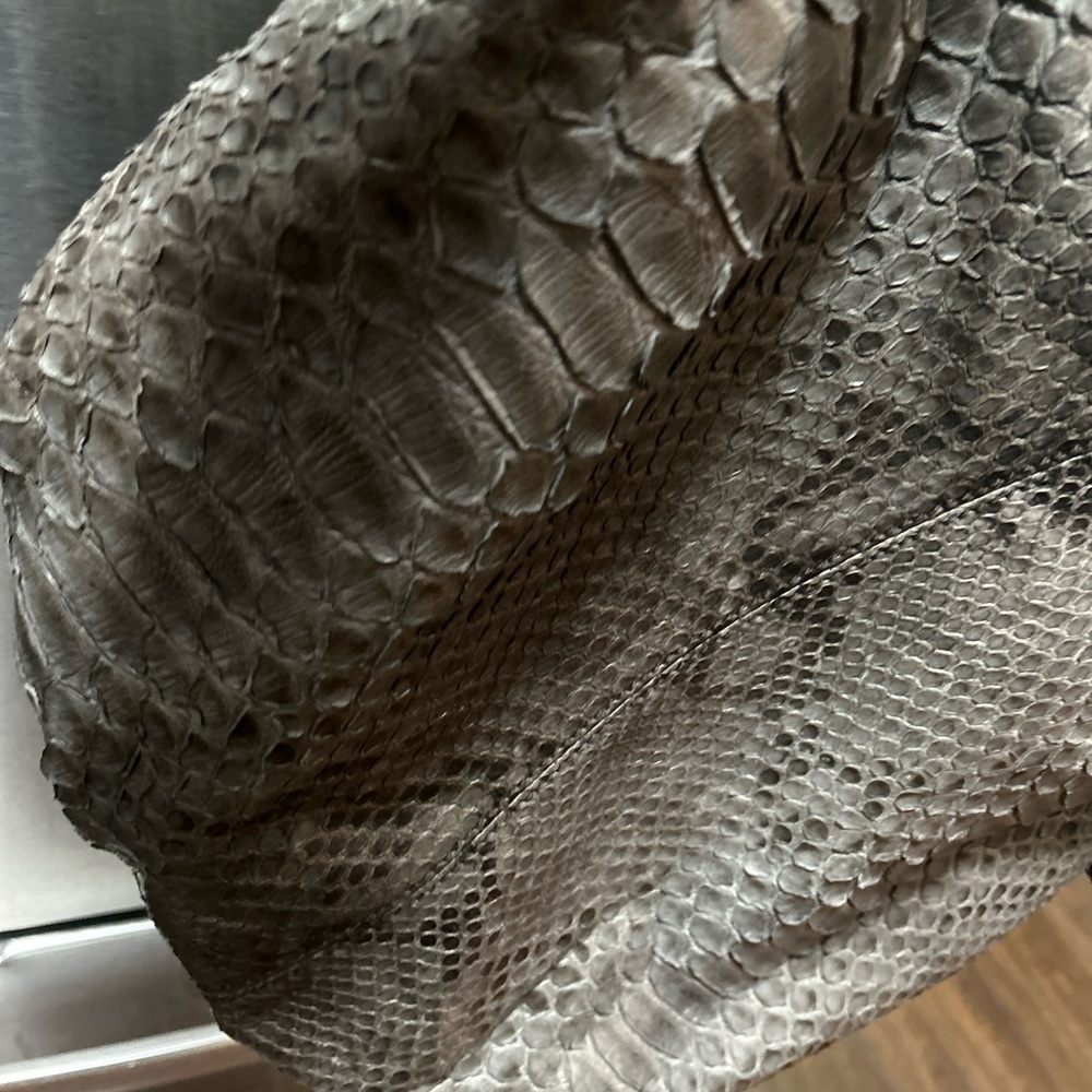 Gucci python medium shoulder bag - Picture 2 of 4